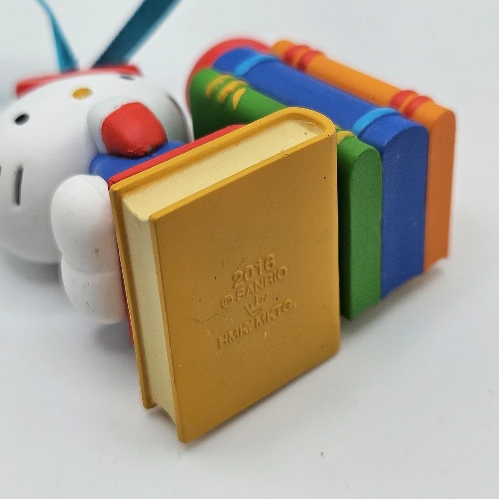 Hallmark Keepsake Ornament Hello Kitty 2016 Books Apple Teacher Sanrio